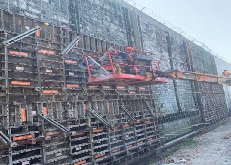 Perimeter Wall Repair - Auburn Correctional Facility