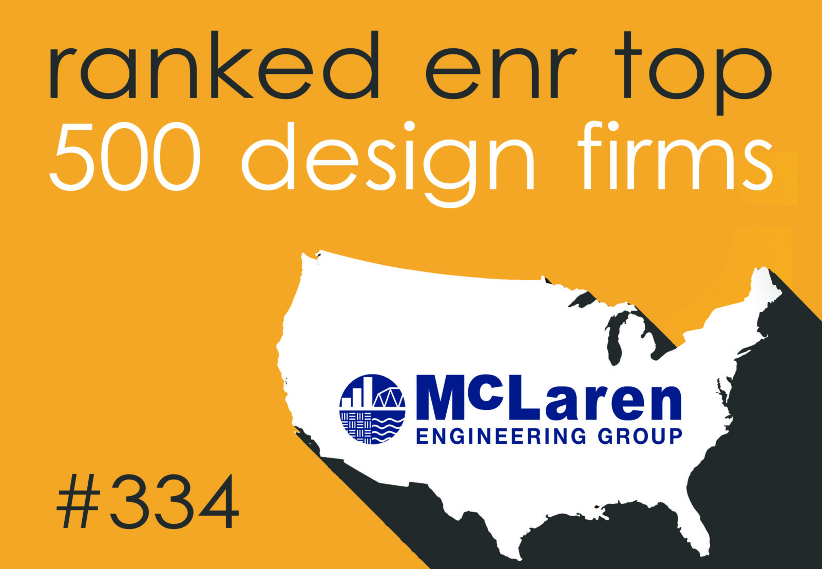 Top 500 Design Firms, McLaren Engineering Group