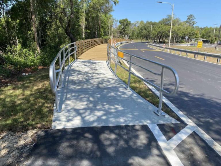 Pasco-Hernando State College Health and Wellness Trail Bridges