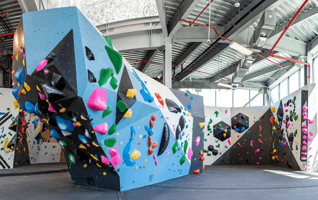 Vital Climbing Gym Development