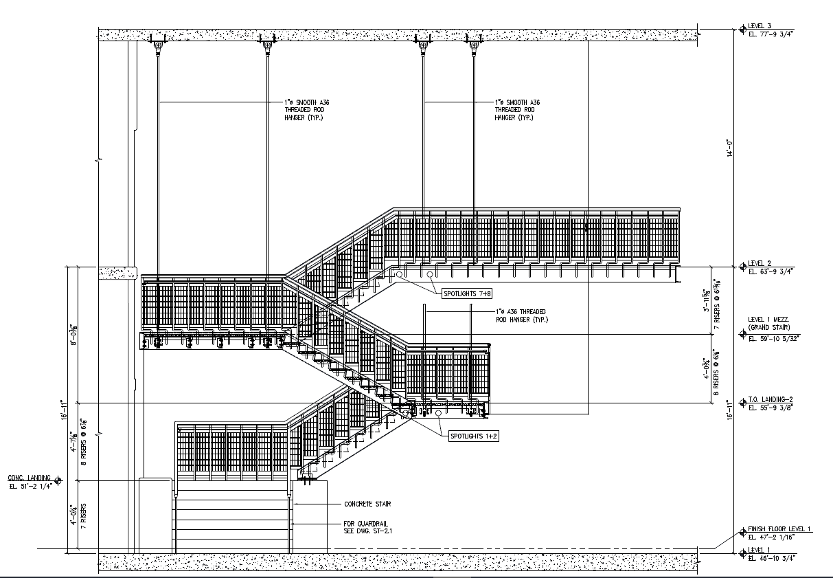 Ace Hotel Stair Construction - McLaren Engineering Group