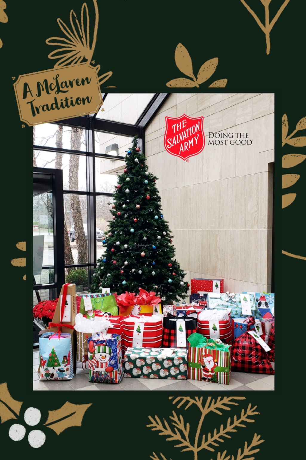 Salvation Army Angle Tree 2021