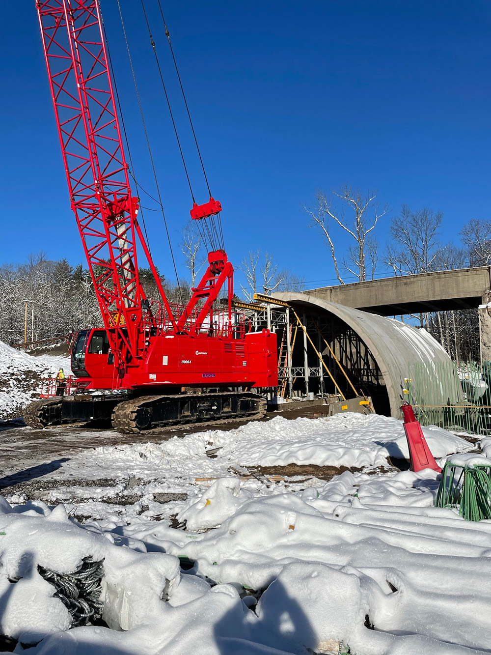 Five Arches Bridge Replacement Crane Engineering