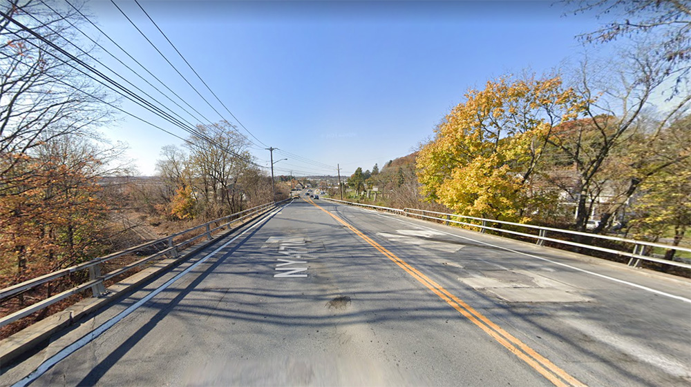 Route 17M Over Railroad Bridge Replacement