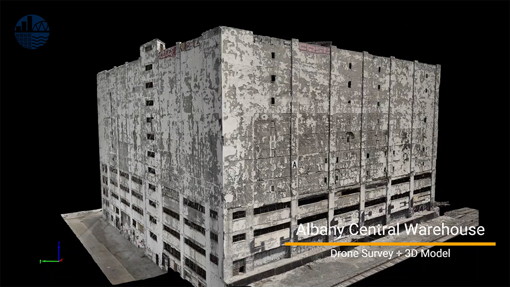 Albany Warehouse Adaptive Reuse Conversion 3D Digital Twin Modeling