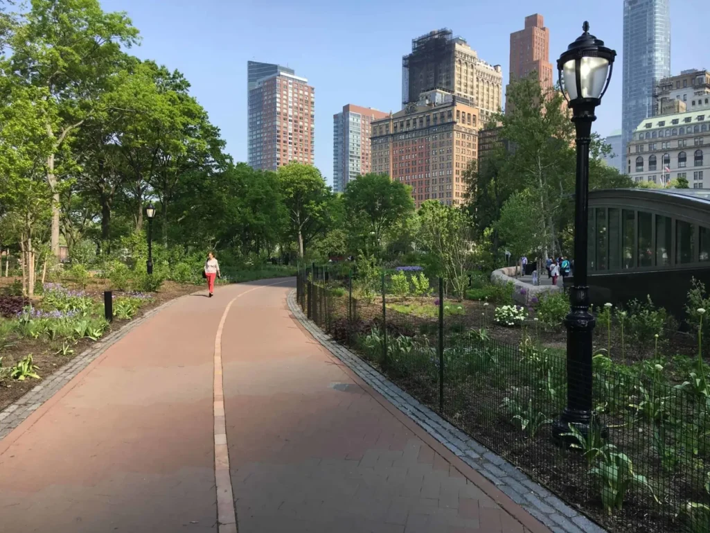 Battery Park City Monument Walk