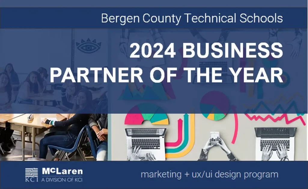 McLaren Engineering Group named by Bergen County Technical Schools as 2024 Business Partner of the Year