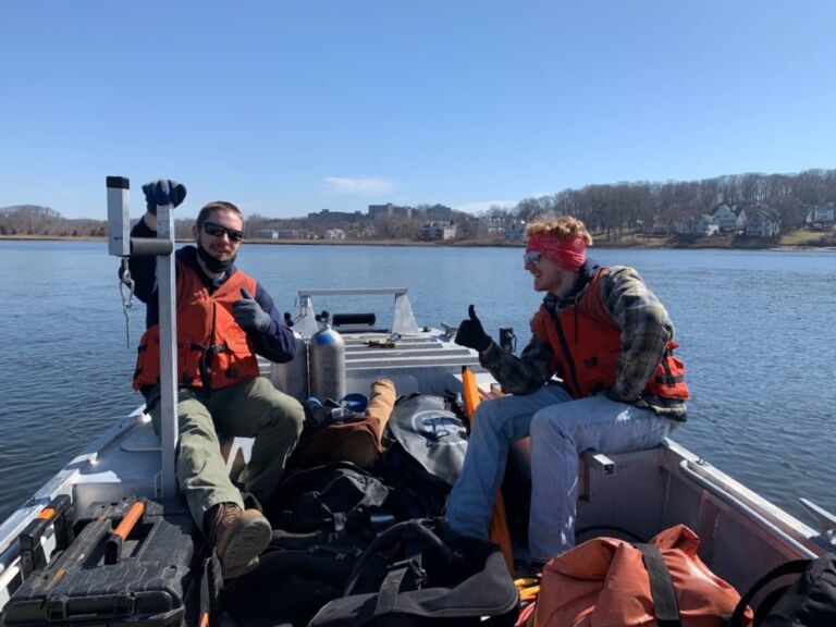 Connecticut Department of Transportation - McLaren Engineering Group Dive Inspection