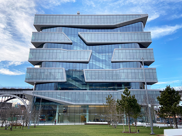 Columbia Business School Custom Curtain Wall