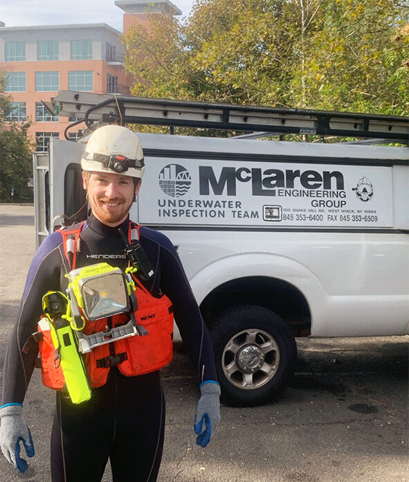 Structural Engineers Do What? Marine Diver Daniel Murphy Explains.