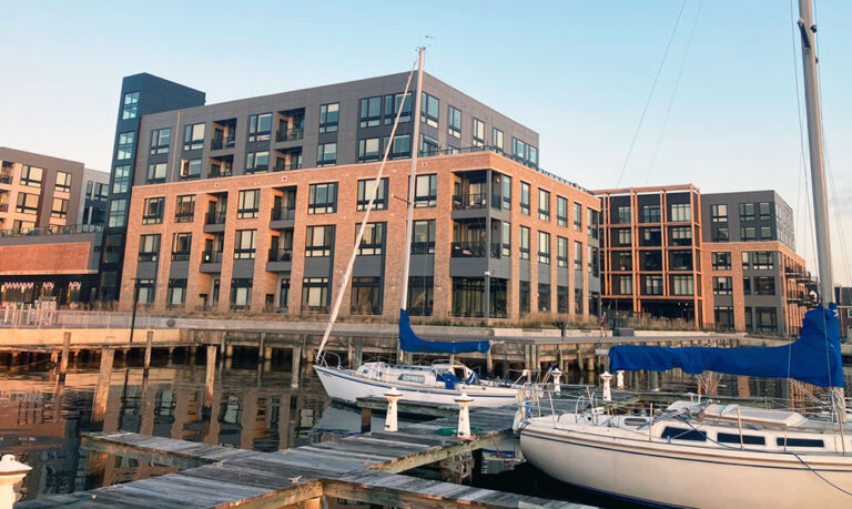 Elms Fells Point, an Waterfront Adaptive Reuse Project