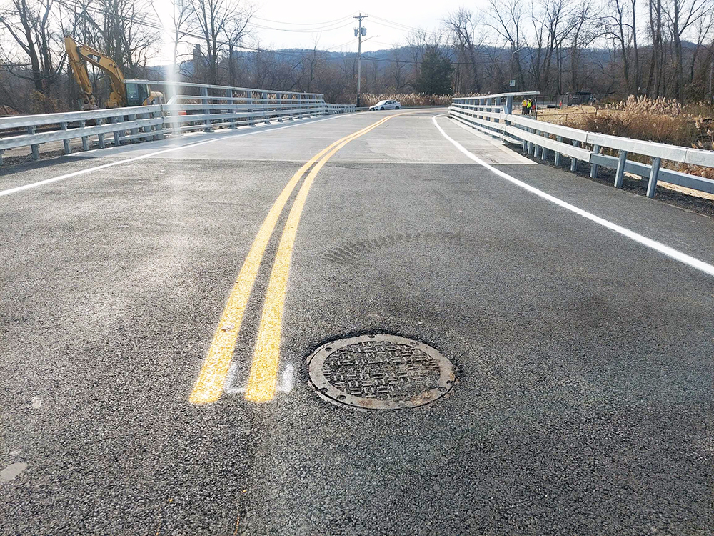 Grassy Point Road Bridge Replacement Utility Infrastructure