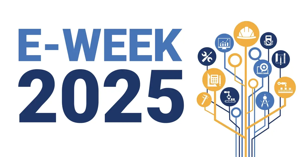 Infographic for E-Week 2025