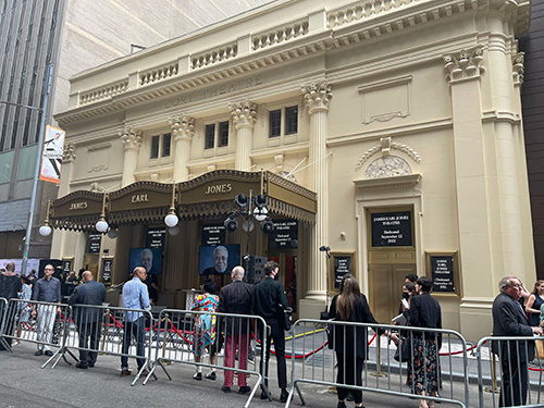 James Earl Jones Theatre Renaming Ceremony