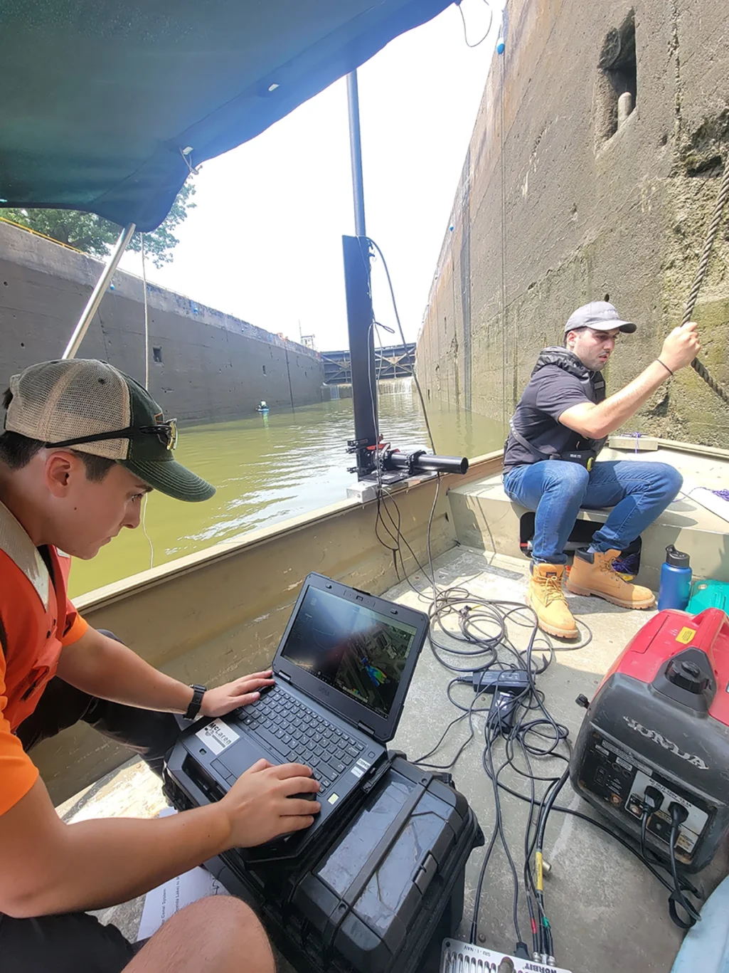 Mapping the Erie Canal System With Xometry CNC Machined Parts, Sonar, and a Jon Boat