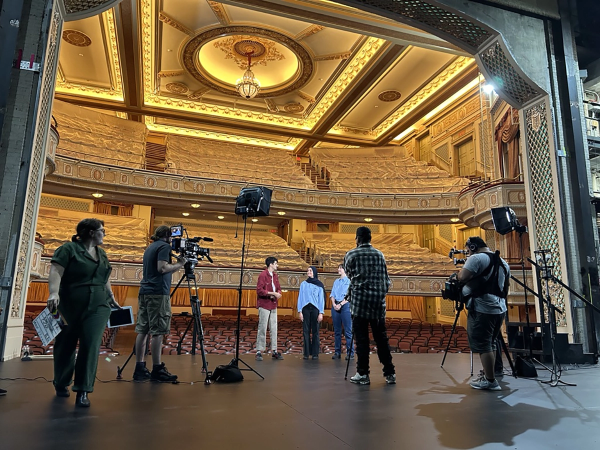 Behind the Scenes With McLaren on CBS Mission Unstoppable Spotlighting Women In STEM Behind the Scenes With McLaren on CBS Mission Unstoppable Spotlighting Women In STEM on Engineering Broadway Magic​