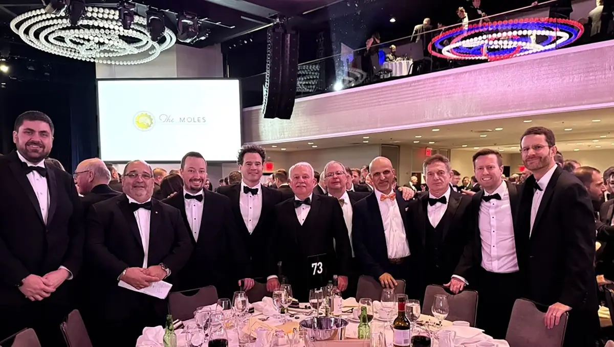 McLaren at The Moles 2025 Awards Dinner