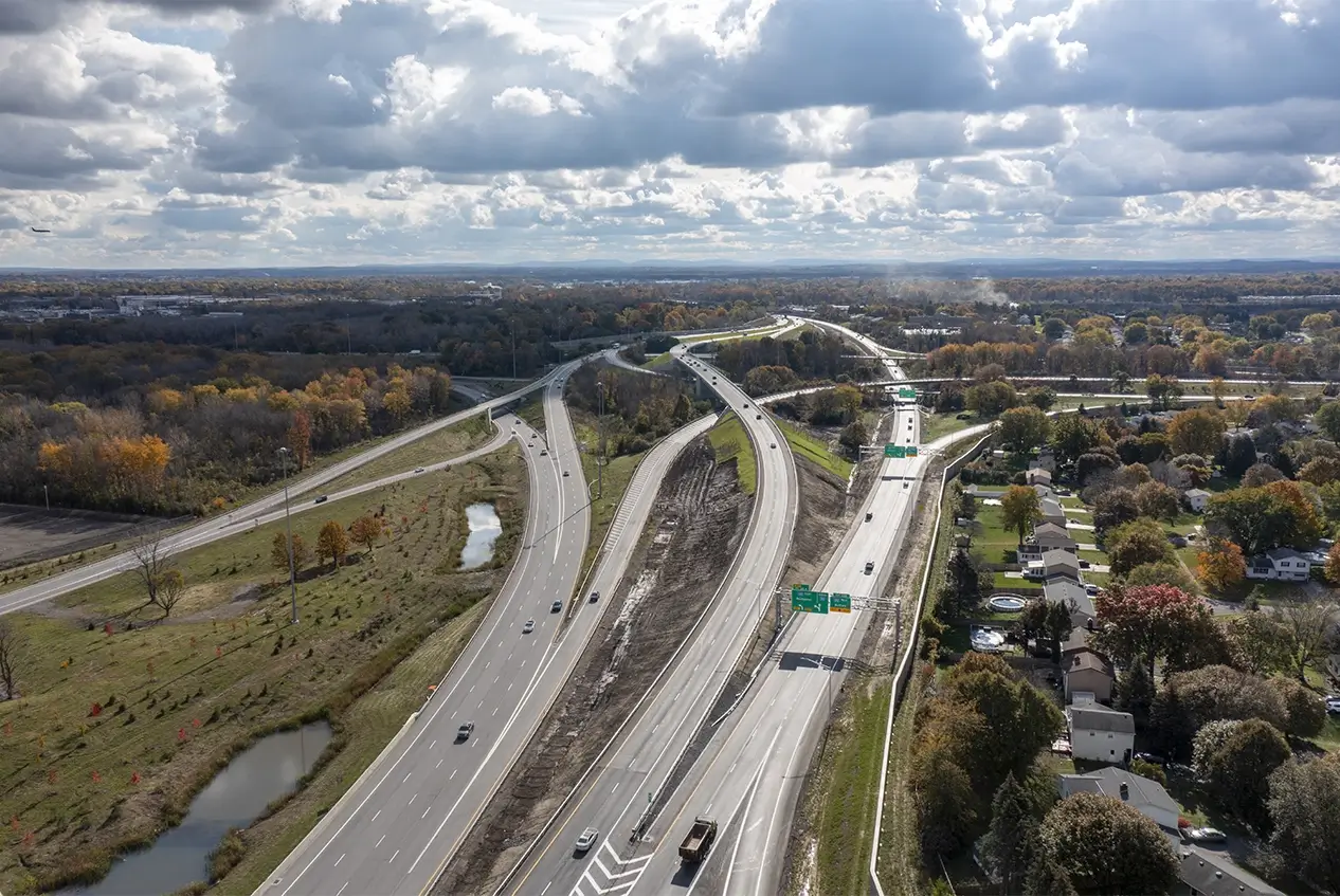 I-390/I-490/Route 31 Interchange Improvement