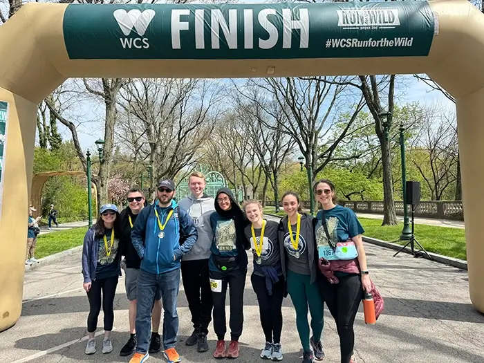 Wildlife Conservation Society Run for the Wild Bronx Zoo 5k